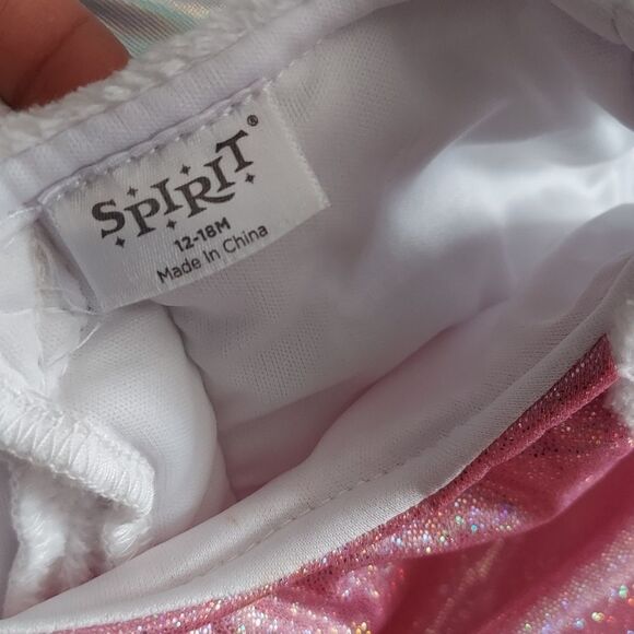 Baby Unicorn Belly Halloween Costume 12-18 Months - Picture 4 of 7